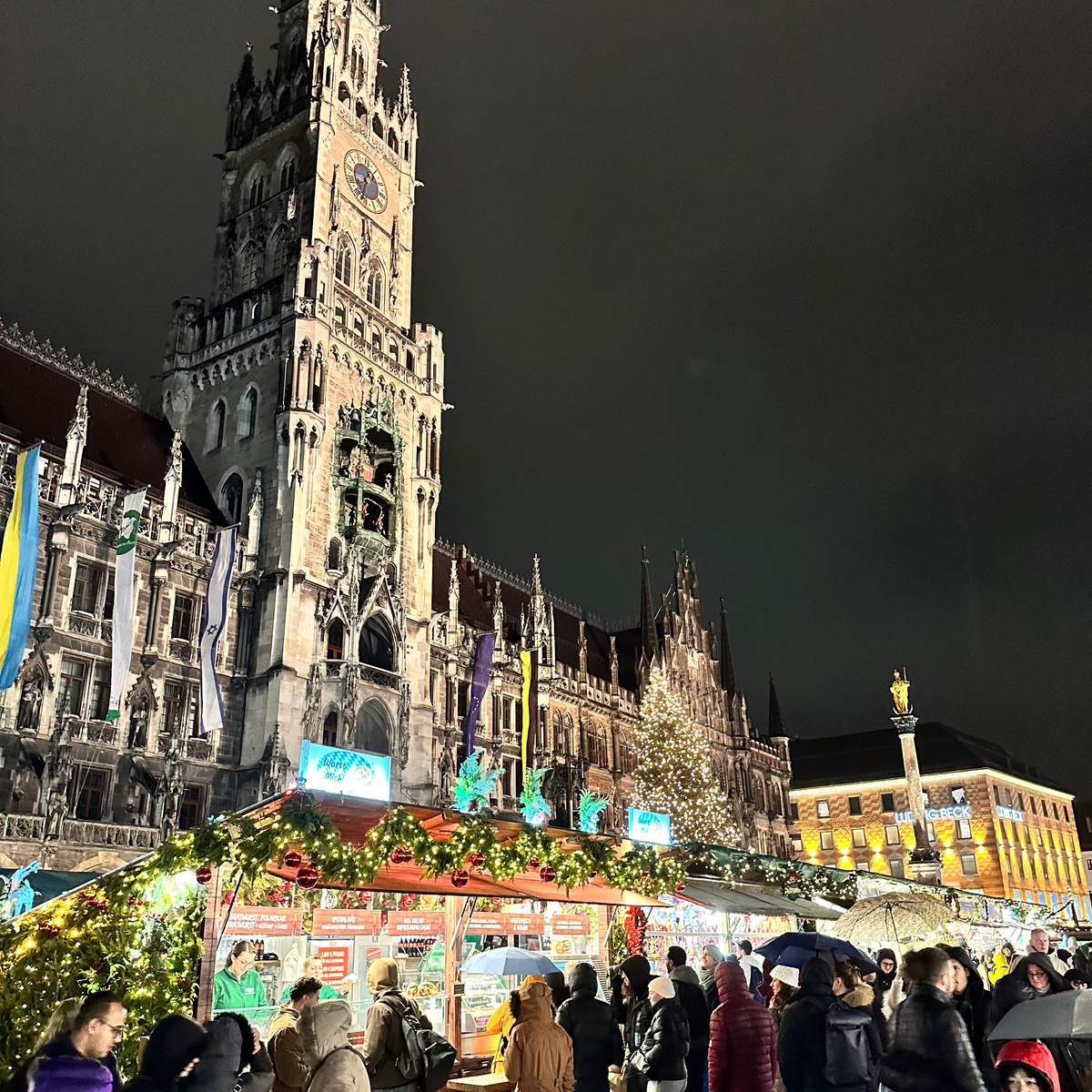 Veranstaltung am Marienplatz München