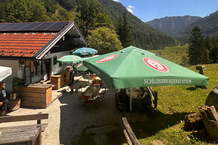Moaralm bei Inzell