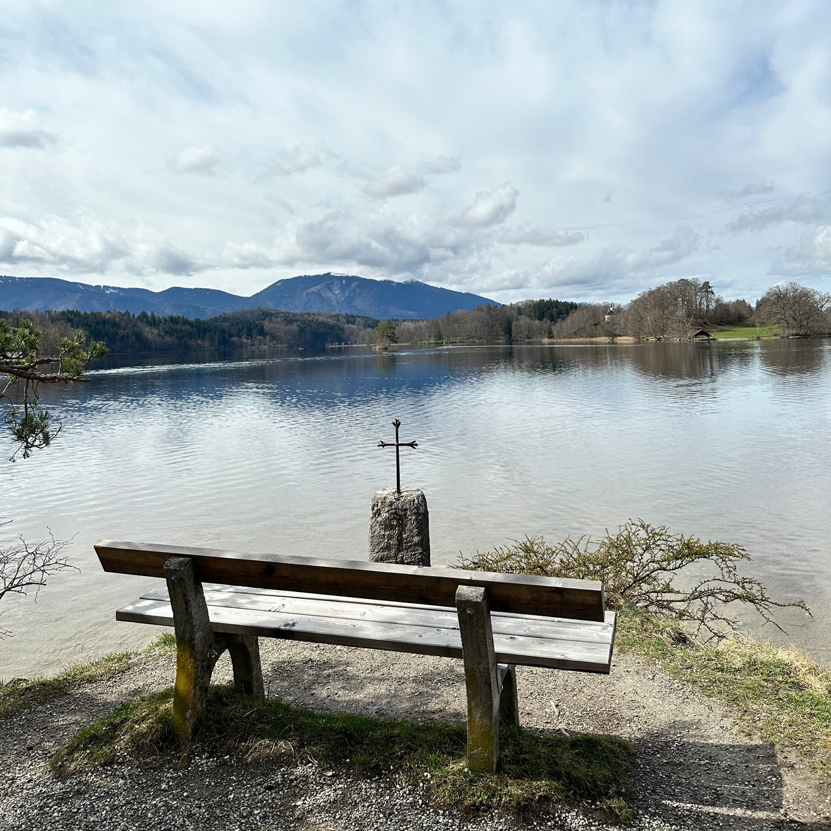 Staffelsee bei Murnau – sieben Inseln im Blauen Land