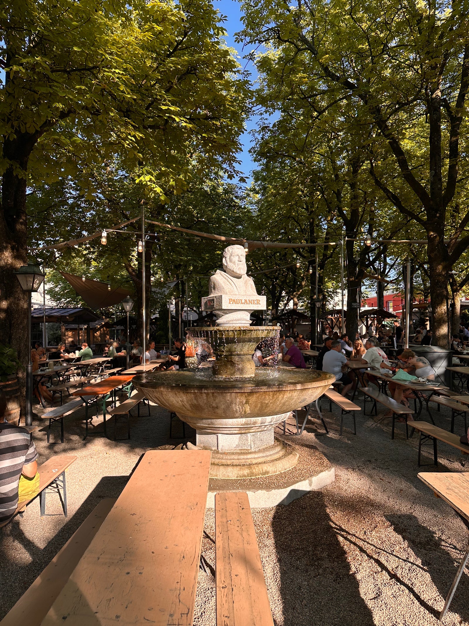 Nockherberg Biergarten
