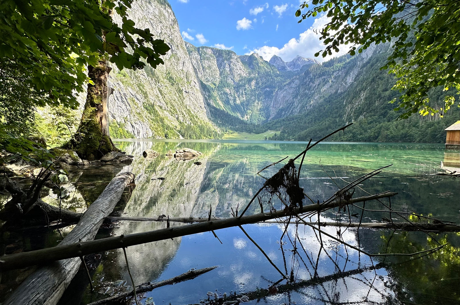 Obersee – Bayerns stille Bergsee-Perle am Königssee