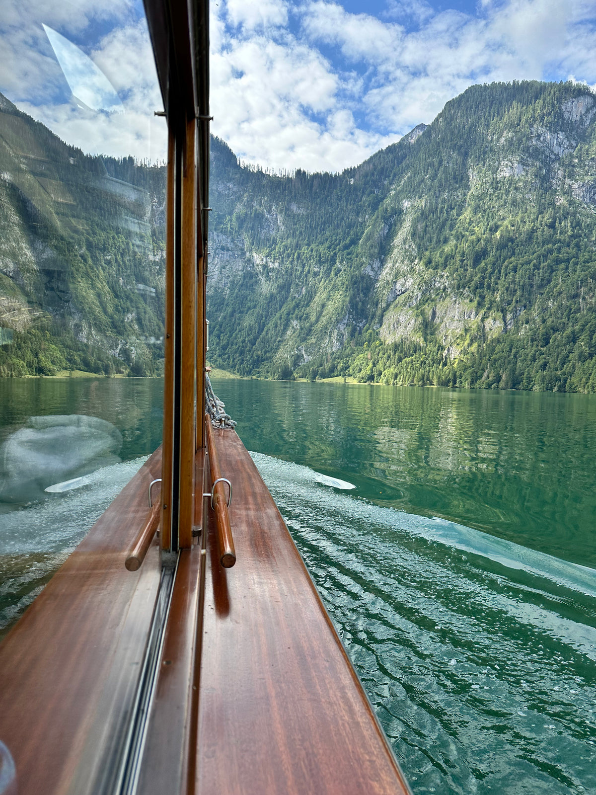 Königssee als Ausflugsziel im Berchtesgadener Land