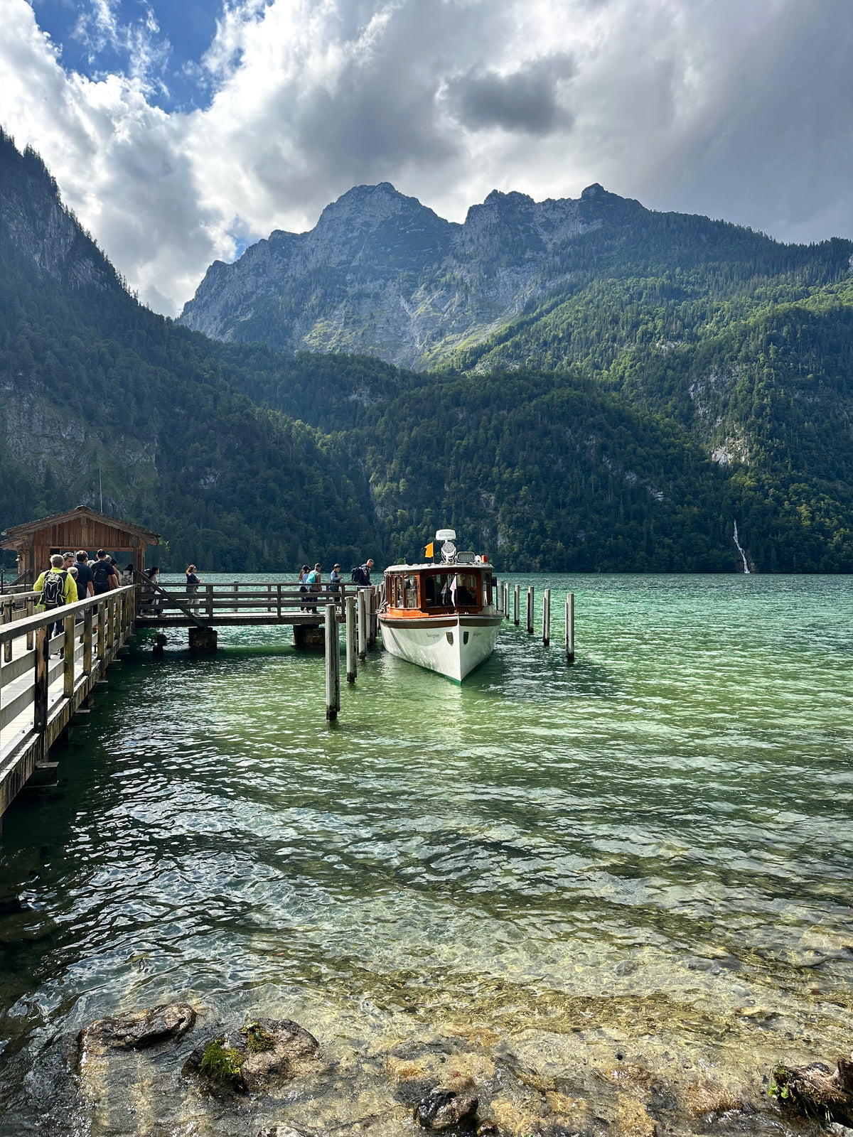 Wanderweg von Salet zum Obersee