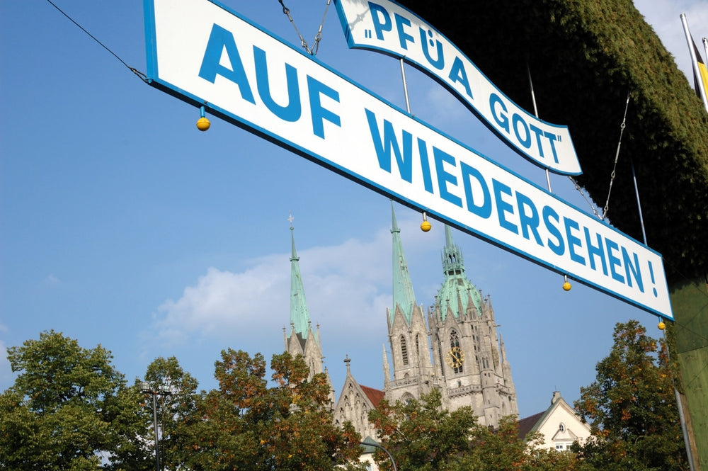 Auf Wiedersehen Oktoberfest - wir sehen uns 2027