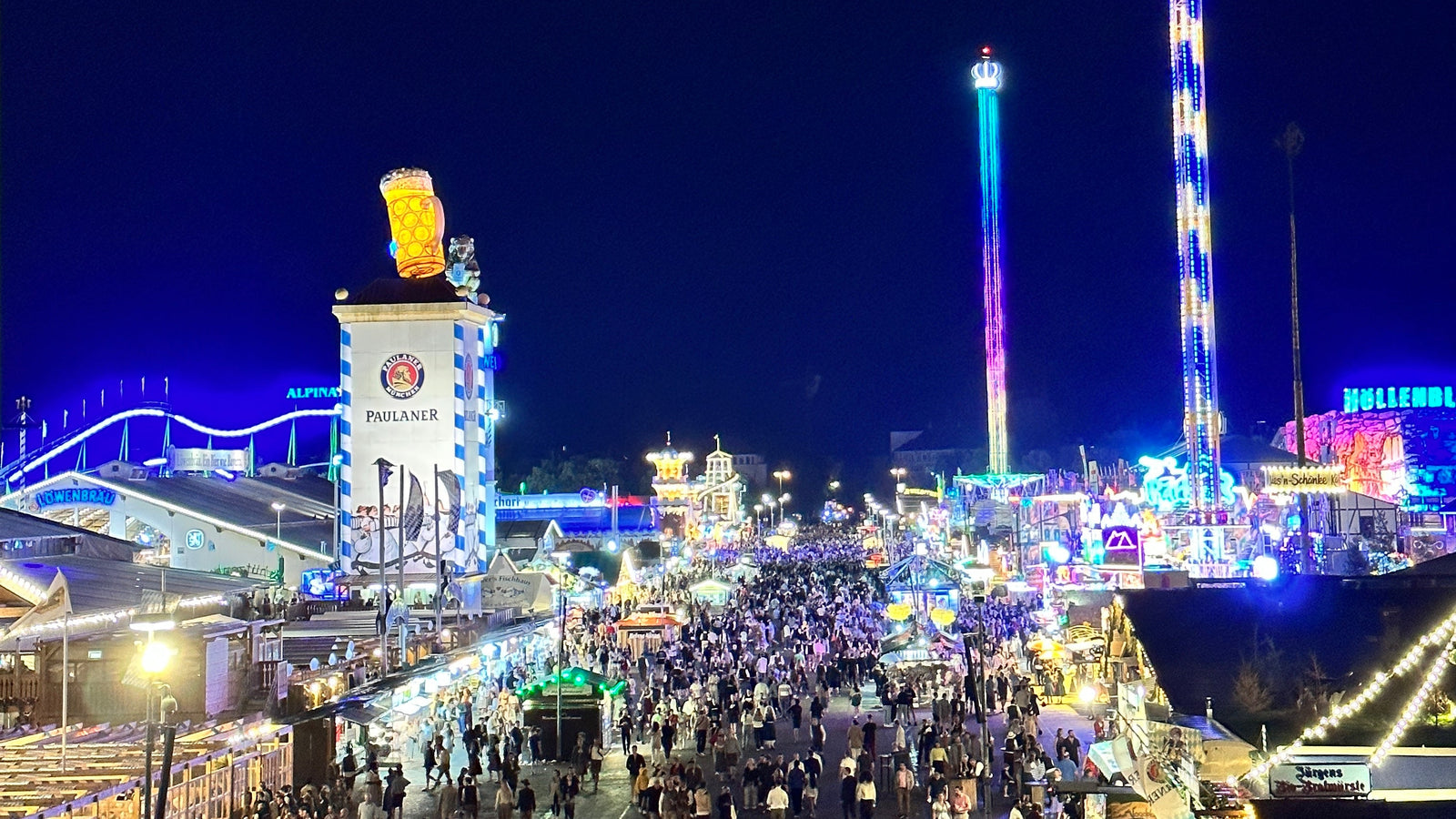Oktoberfest München – das größte Volksfest der Welt