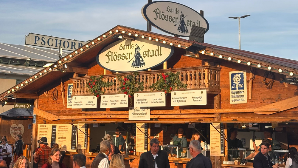 Bartls Flösserstadl auf dem Oktoberfest 2026 in München