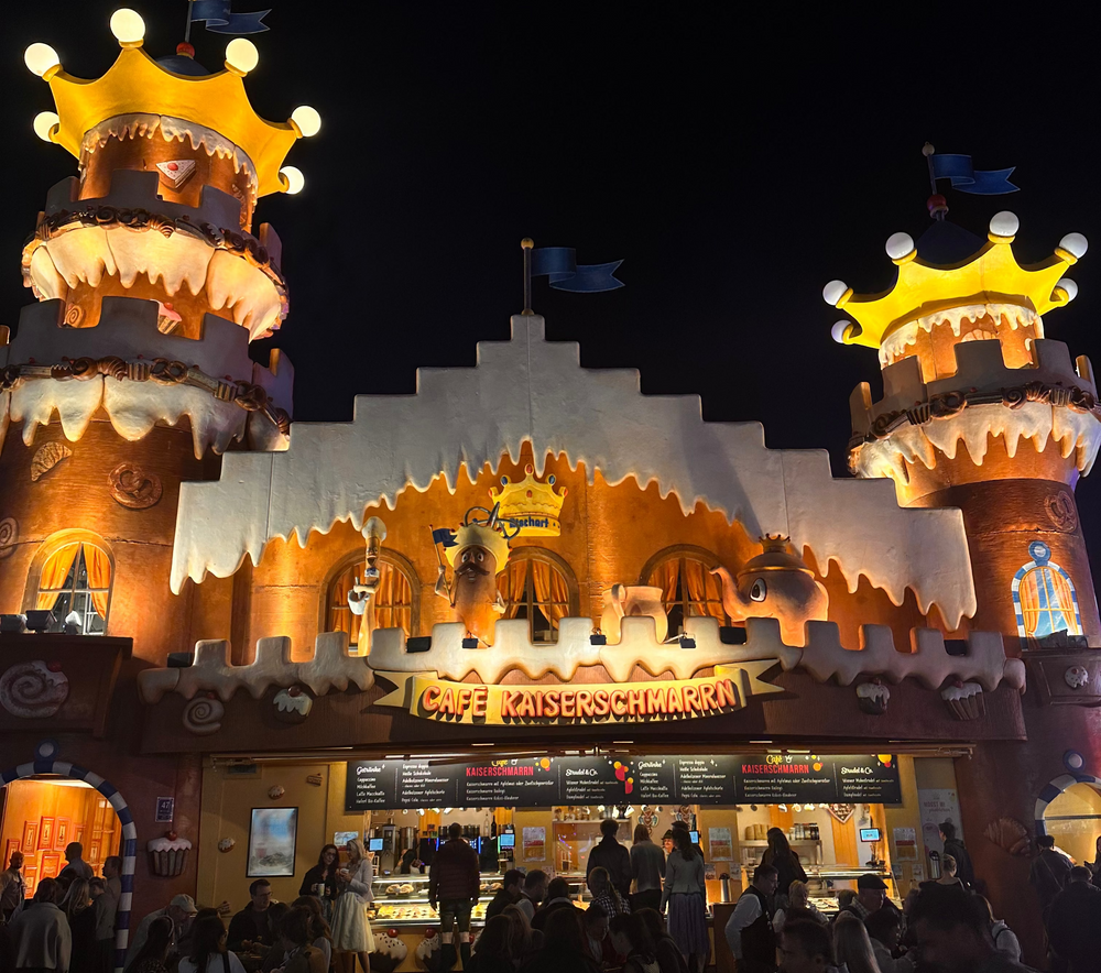 Rischart's Café Kaiserschmarrn auf dem Oktoberfest 2026 in München