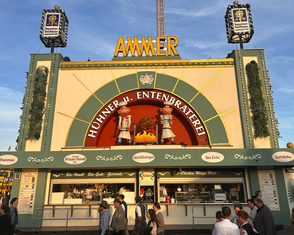 AMMER Hühner- und Entenbraterei auf dem Oktoberfest 2026 in München