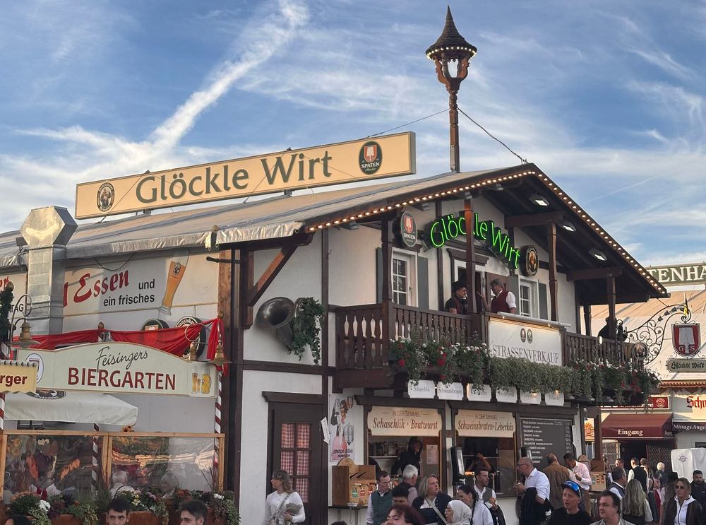 Glöckle Wirt auf dem Oktoberfest 2026 in München