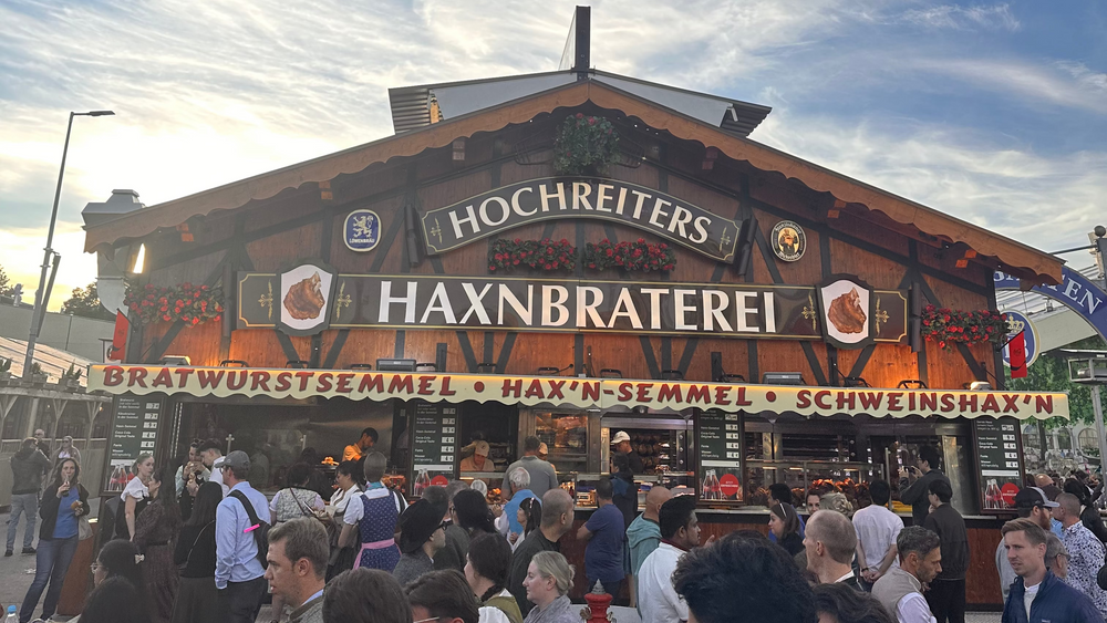 Hochreiters Haxnbraterei auf dem Oktoberfest 2026 in München