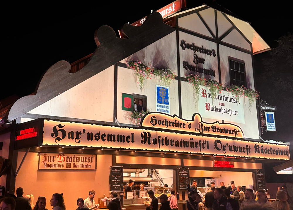 Hochreiter's Zur Bratwurst auf dem Oktoberfest 2026 in München