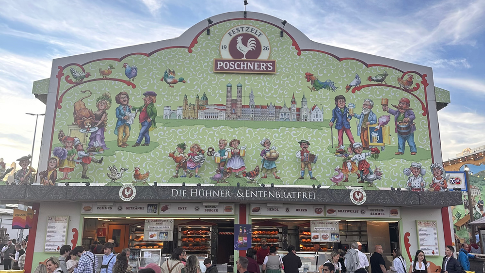 Hühnerbraterei Poschner auf dem Oktoberfest 2026 in München