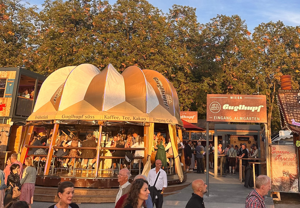Wiesn Guglhupf auf dem Oktoberfest 2026 in München