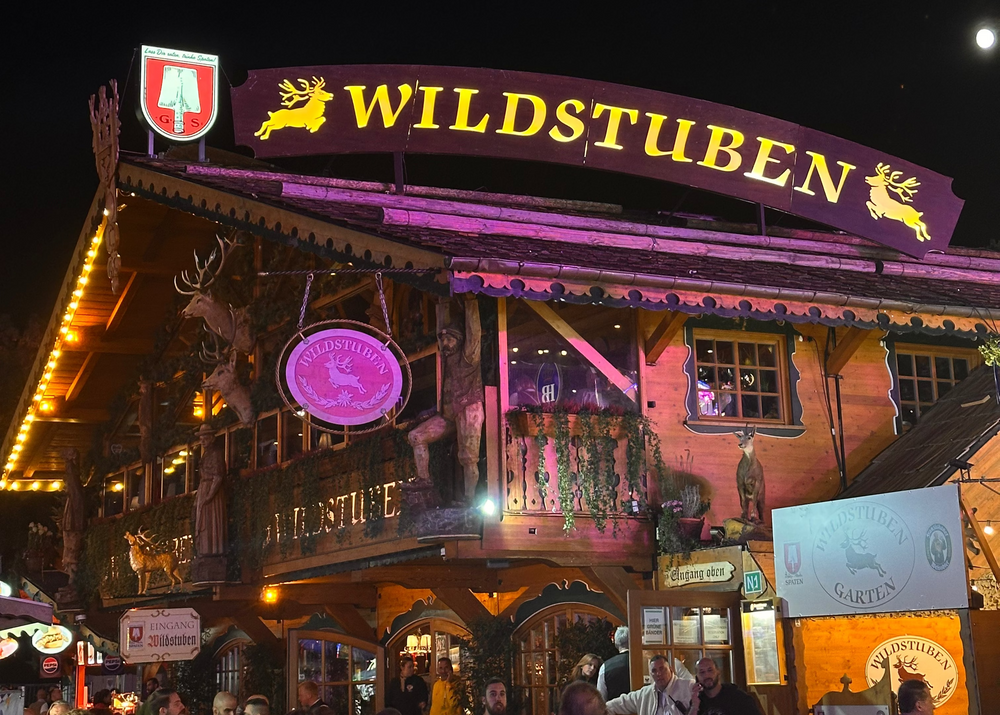 Wildstuben auf dem Oktoberfest 2026 in München