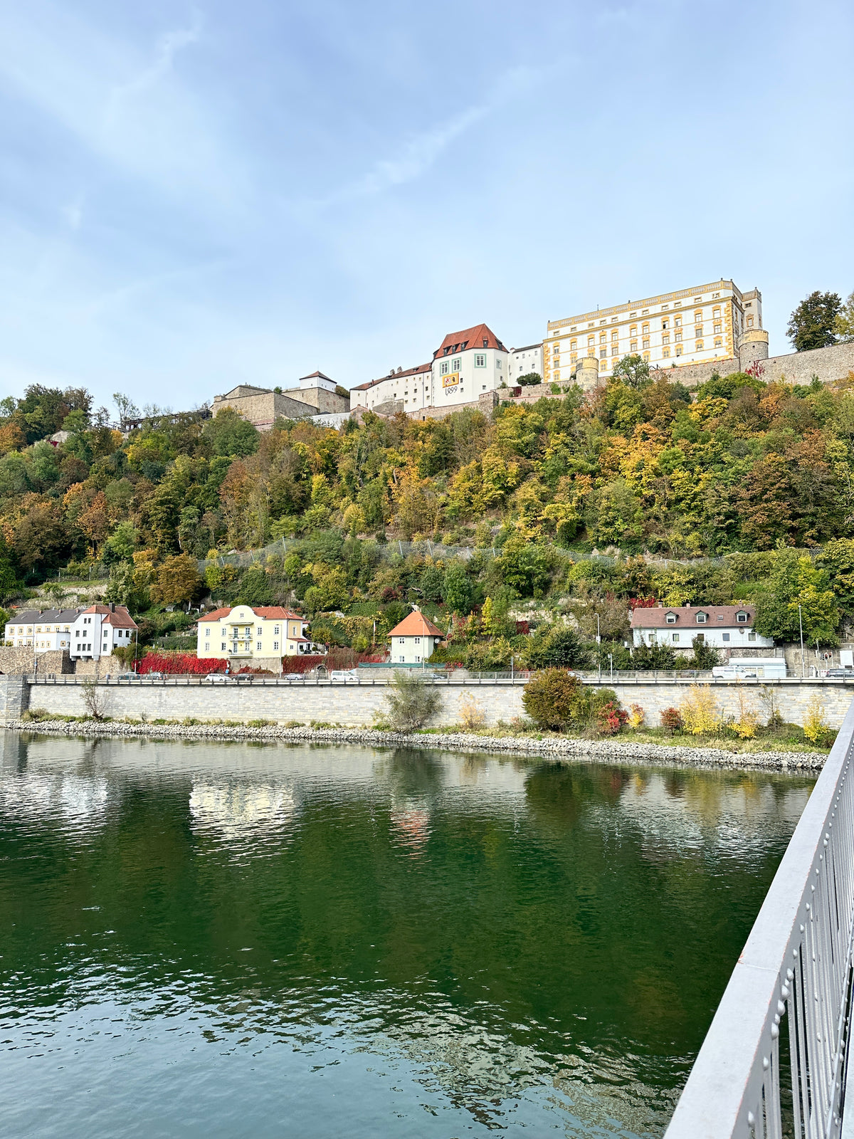 Veste Oberhaus über Passau