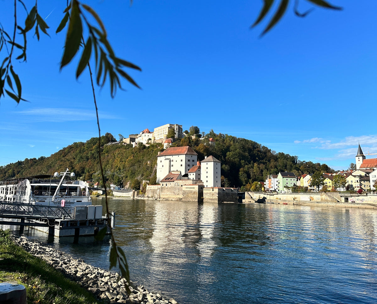 Dreiflüsseeck in Passau