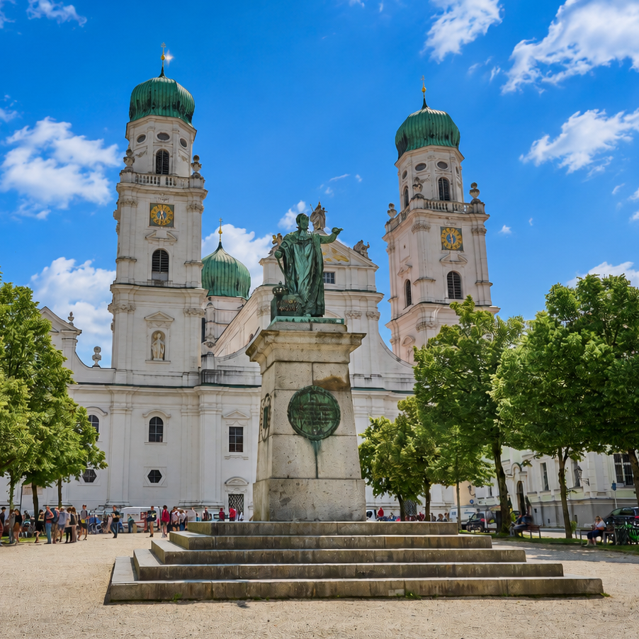 Domplatz in Passau
