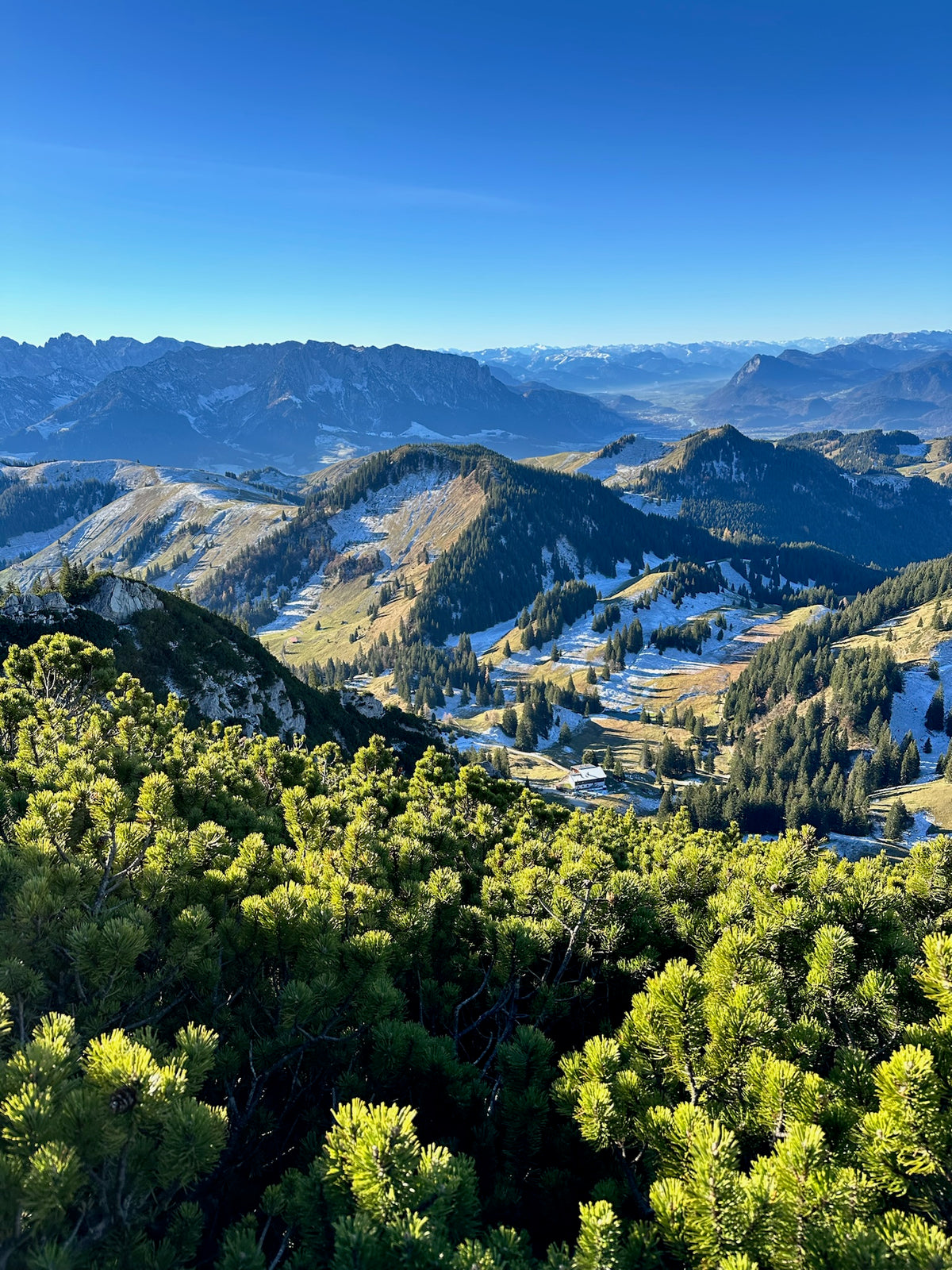 Geigelstein Gipfelwanderung