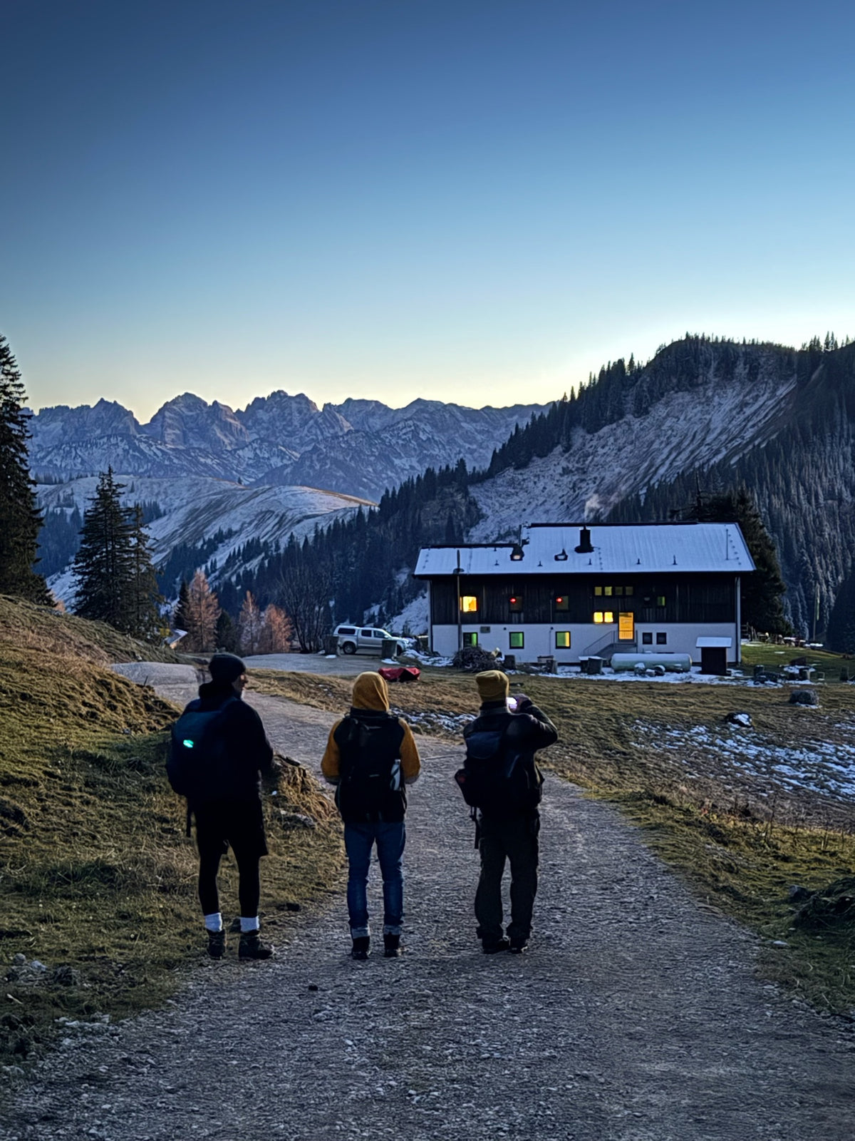 Priener Hütte und Geigelstein im Chiemgau