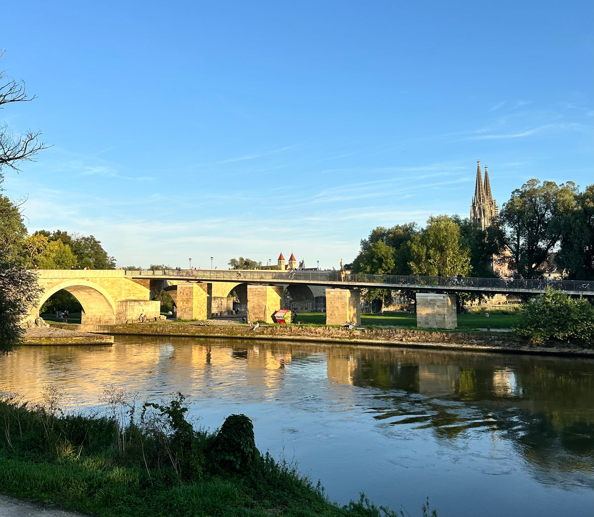 Steinerne Brücke Regensburg