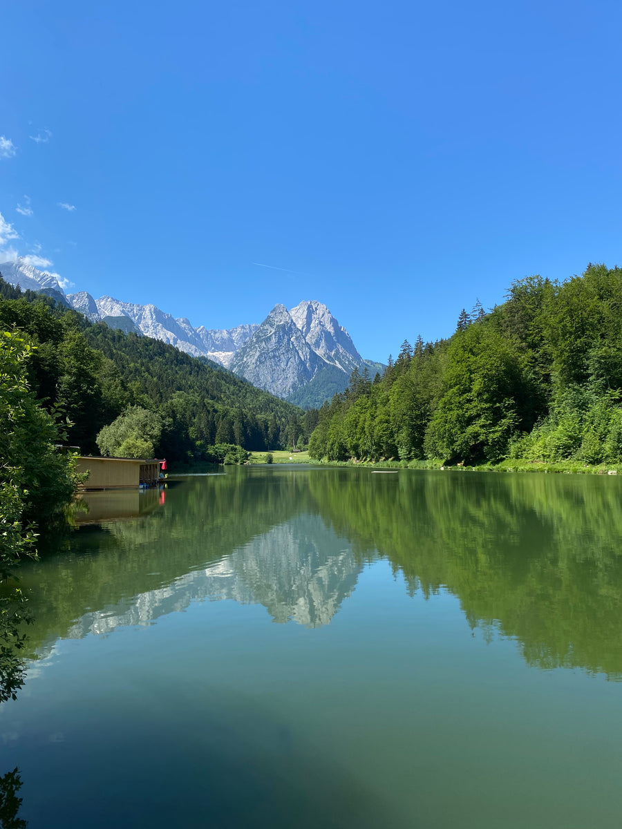 Riessersee bei Garmisch-Partenkirchen