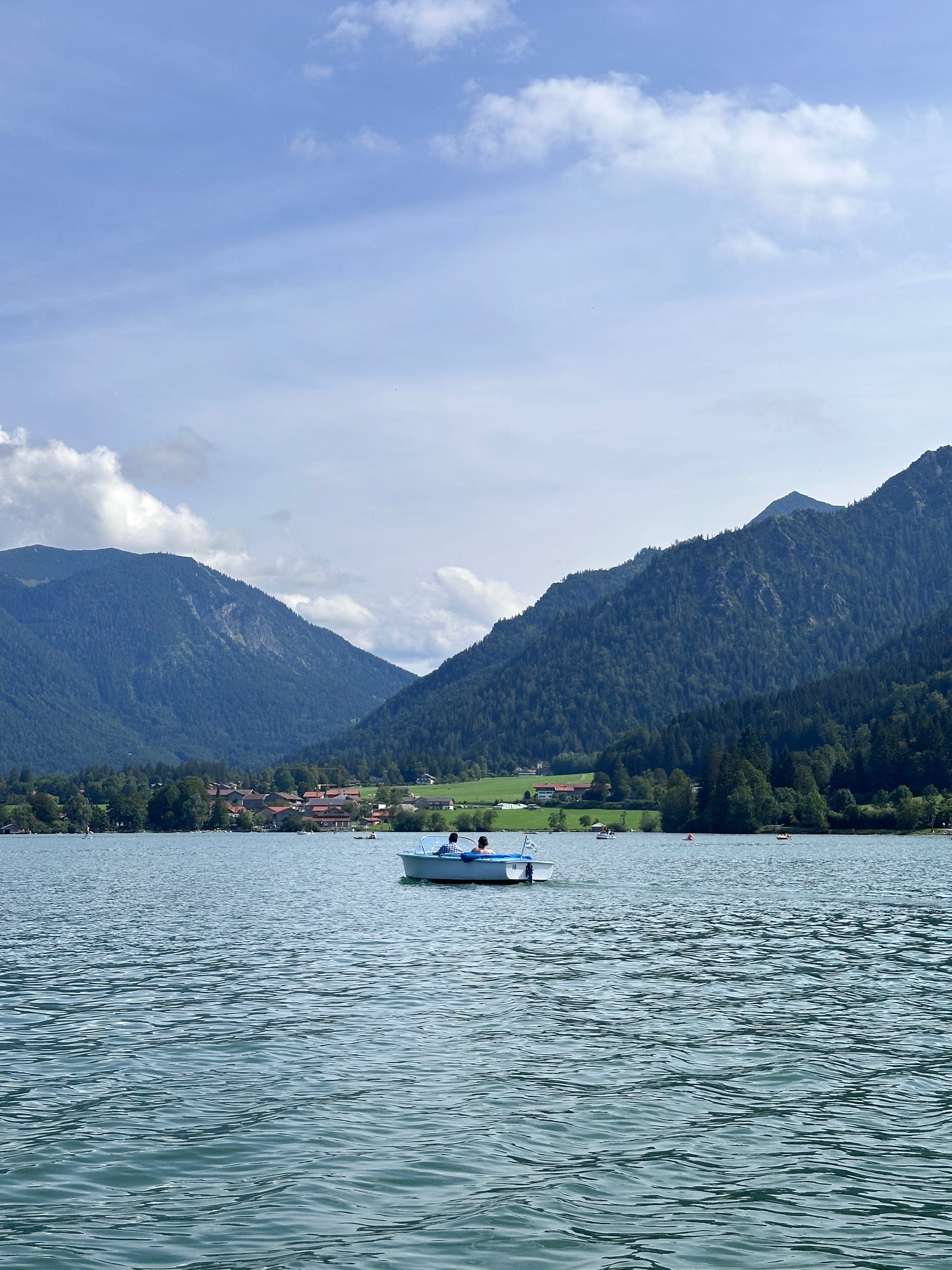 Familientag am Schliersee