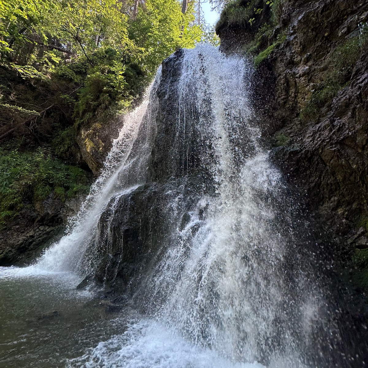 Josefstaler Wasserfälle bei Schliersee-Neuhaus
