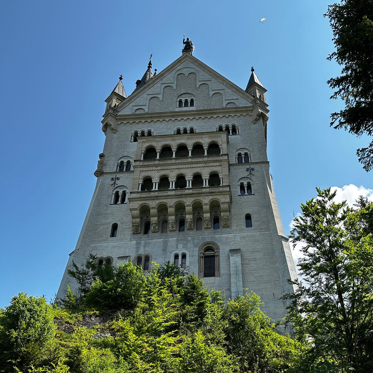 Schloss Neuschwanstein und König Ludwig II.
