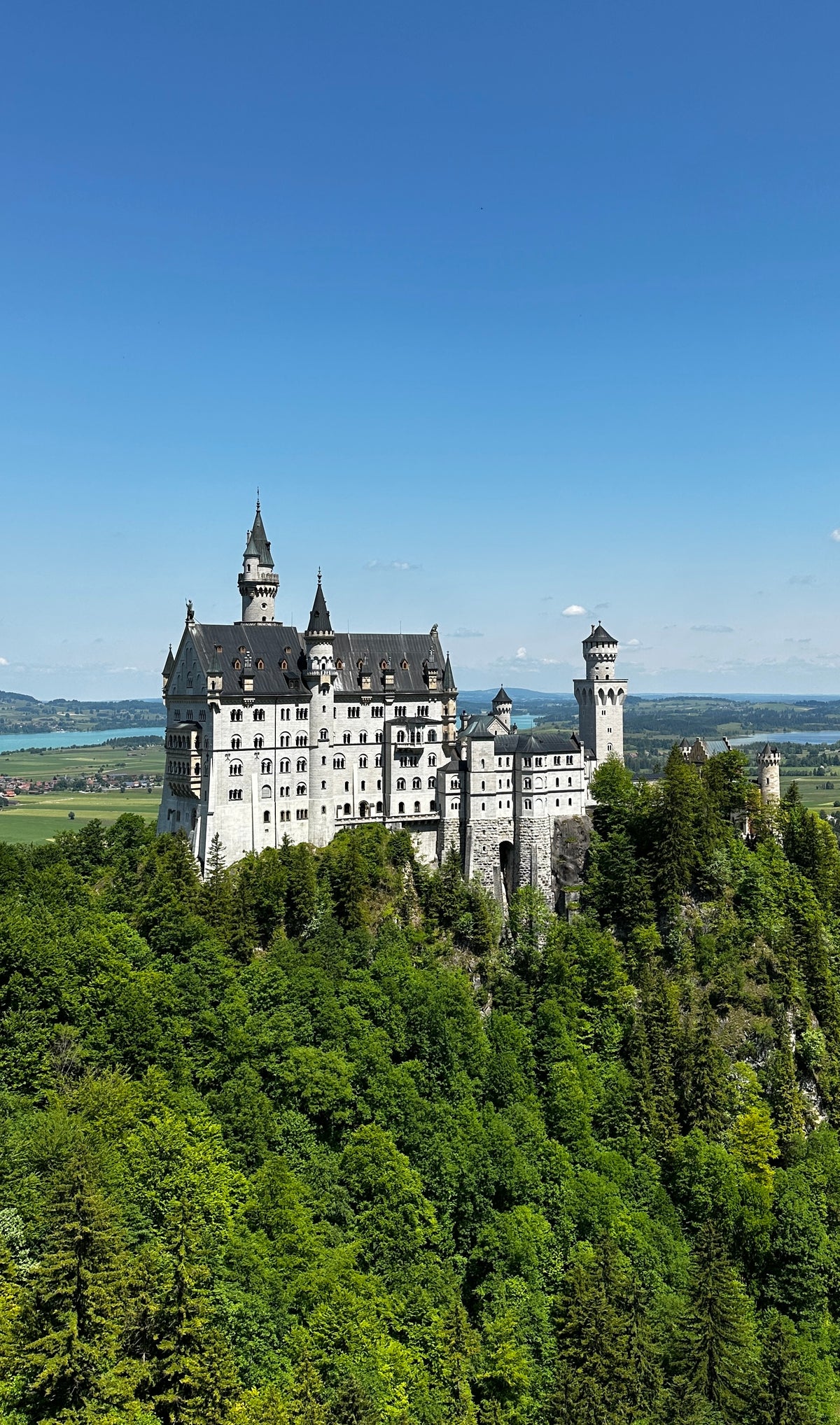 Schloss Neuschwanstein in Schwangau
