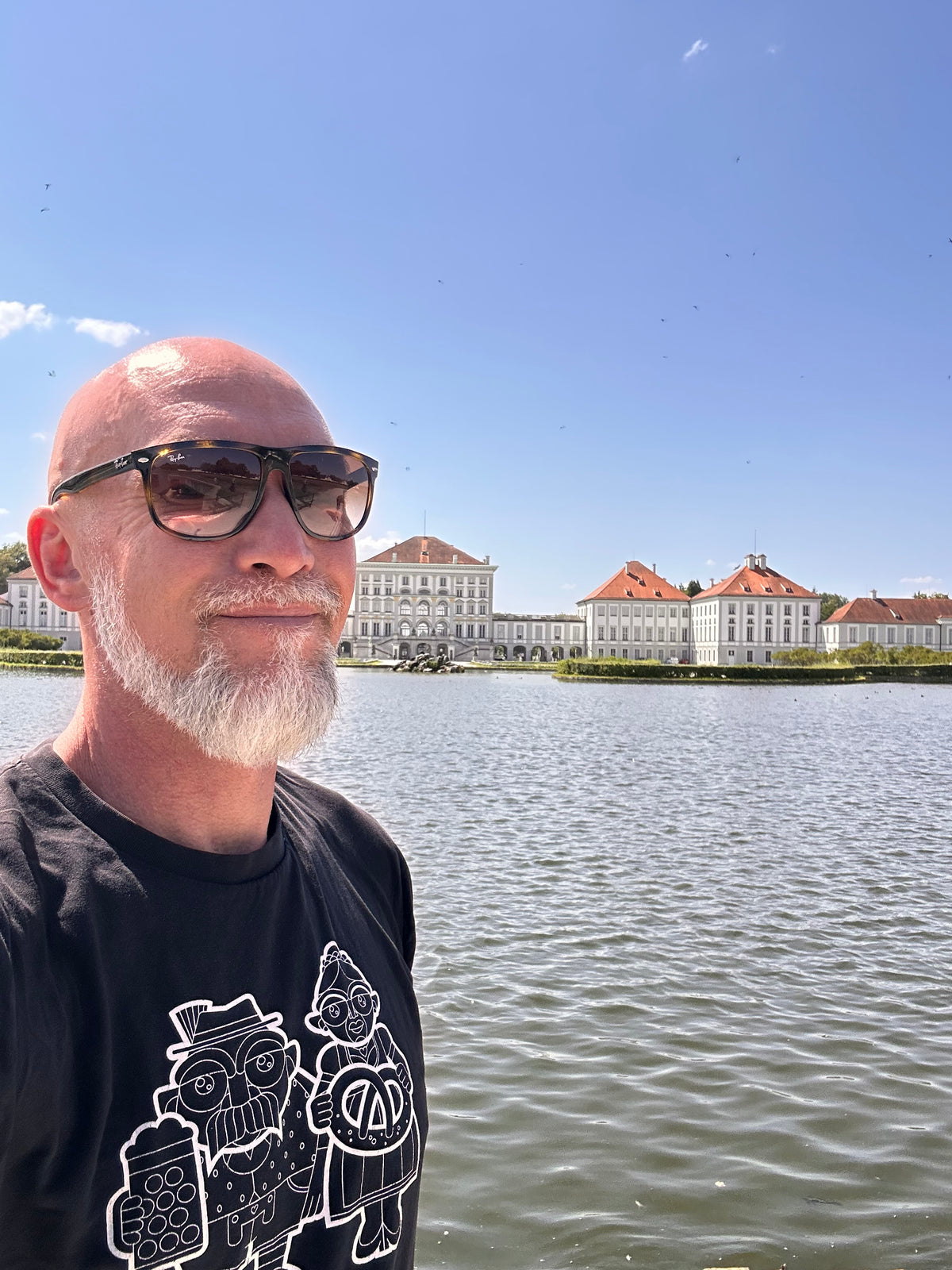 Schloss Nymphenburg und Schlosspark in München