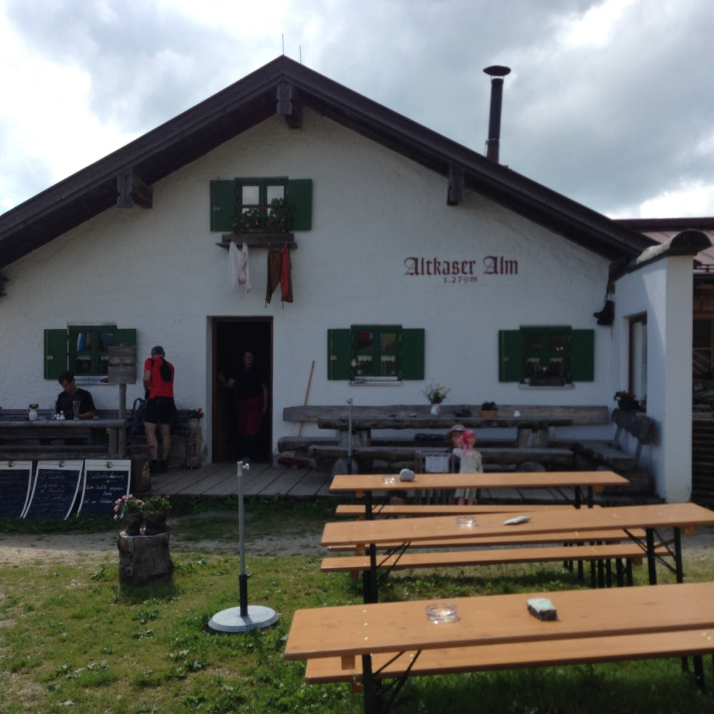 Altkaser Alm am Spitzstein