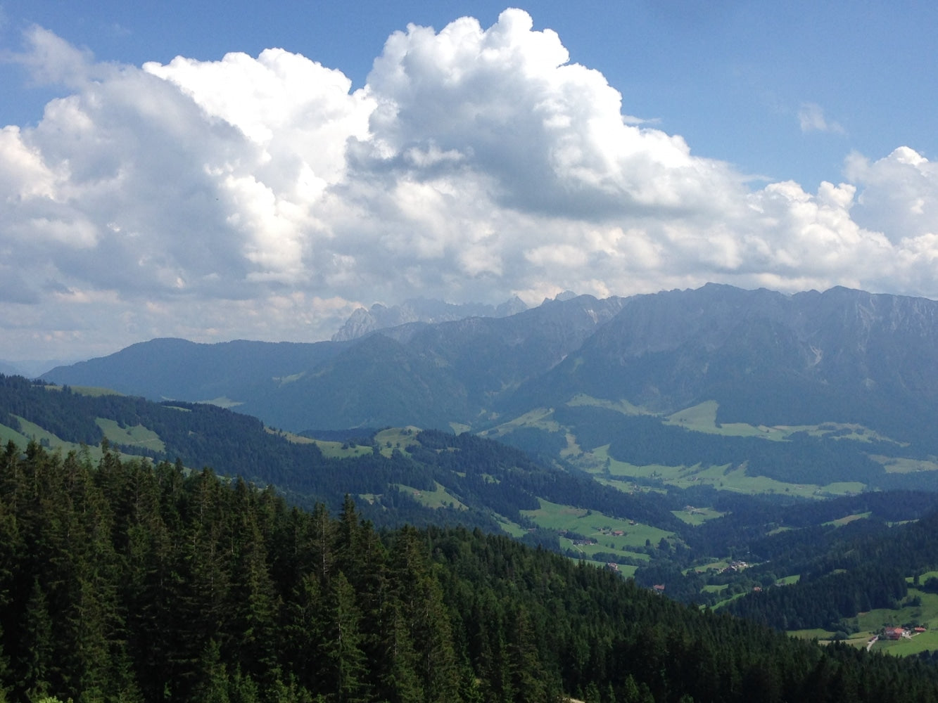 Spitzstein Familienwanderung in den Chiemgauer Alpen