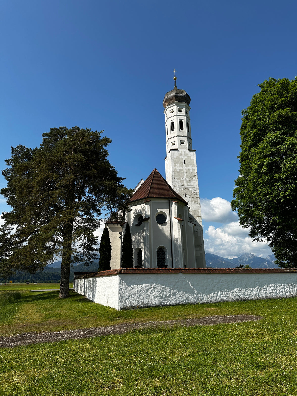Wallfahrtskirche St. Coloman bei Schwangau