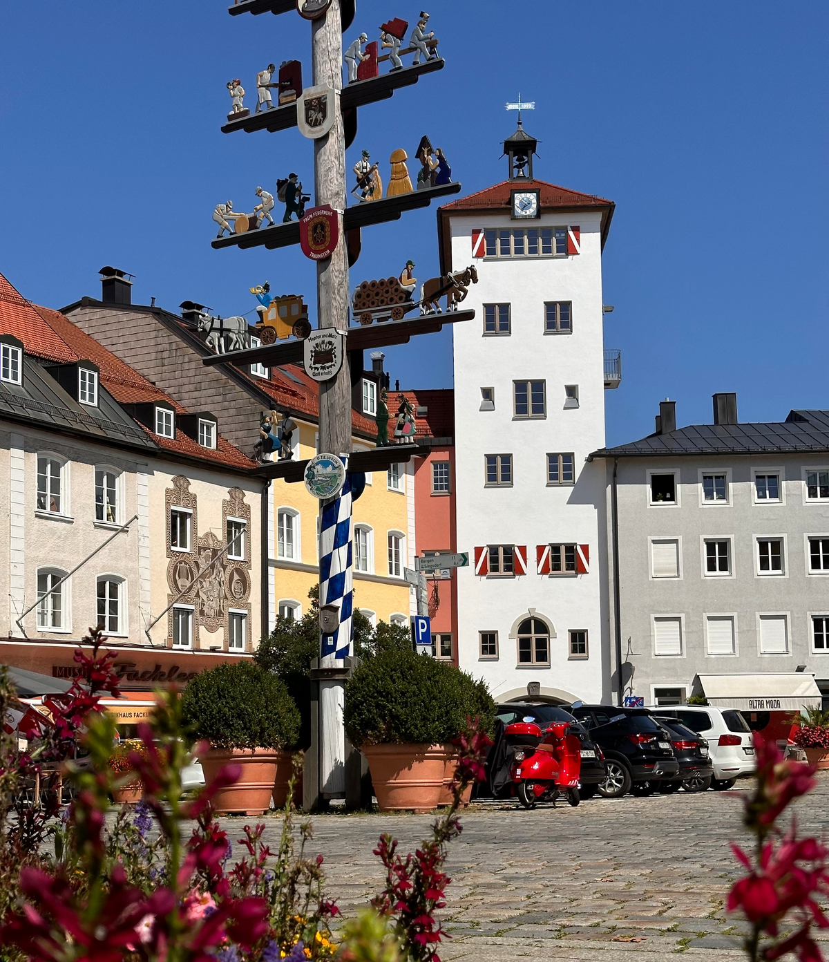 Jacklturm in Traunstein
