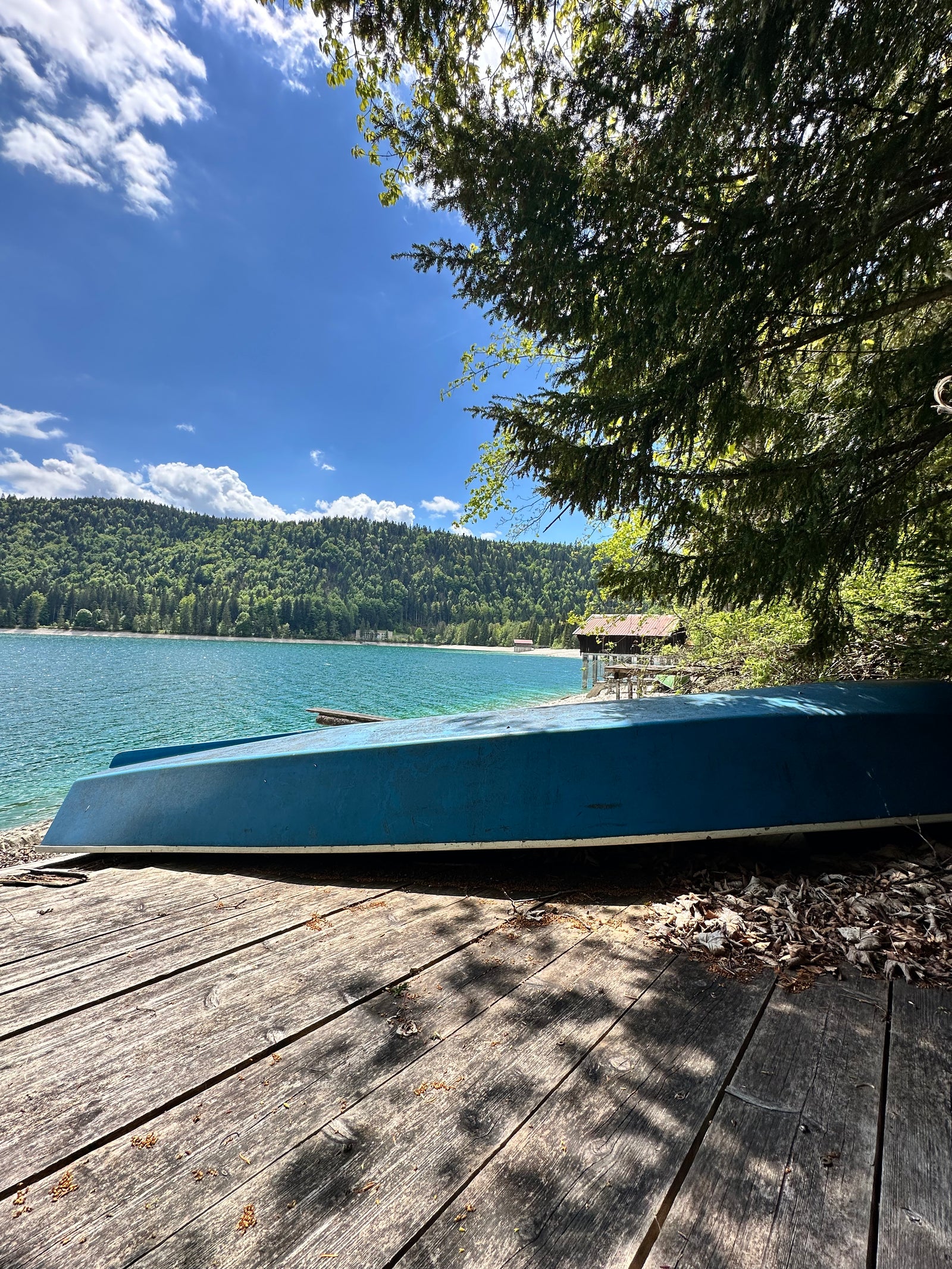 Walchensee – Bergsee mit Alpenpanorama