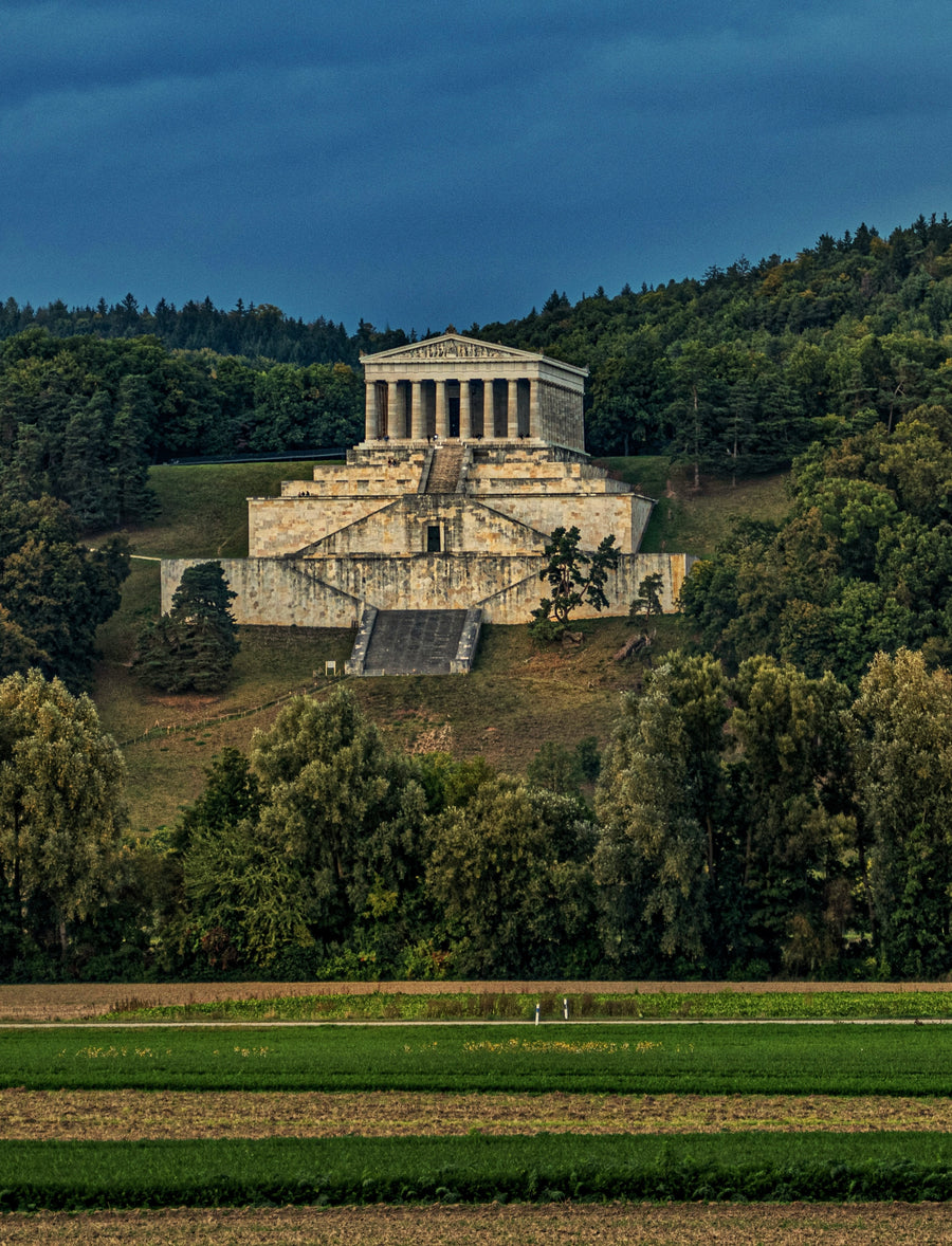 Walhalla – Ruhmeshalle über der Donau