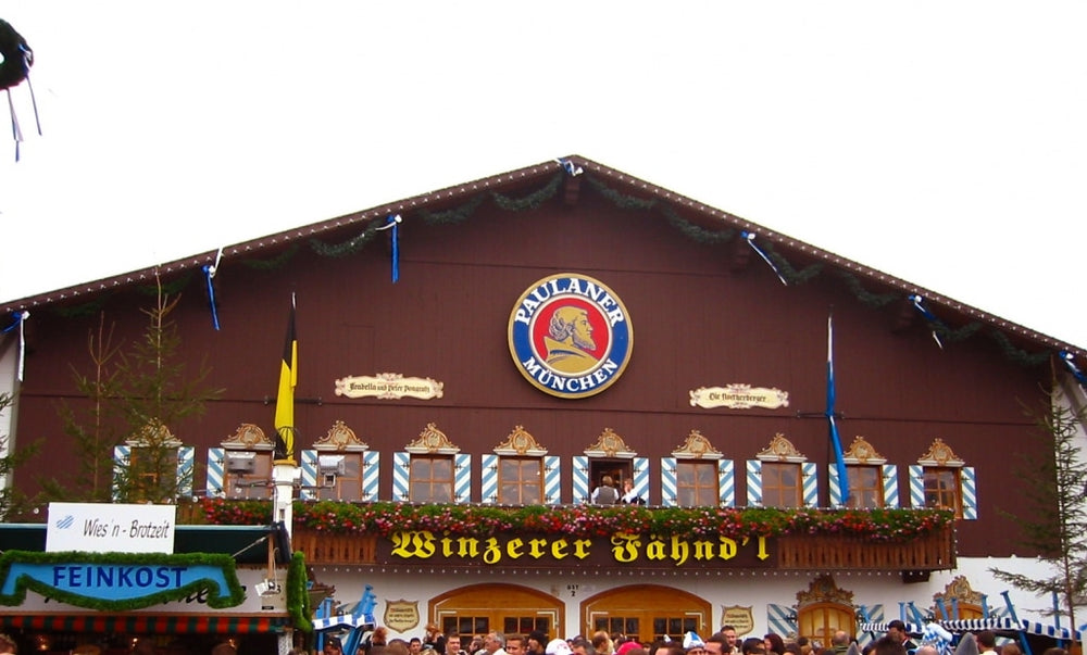 Winzerer Fähndl / Paulaner Festhalle auf dem Oktoberfest in München