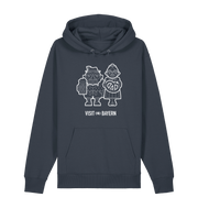 India Ink Grey Printed Sweater Front