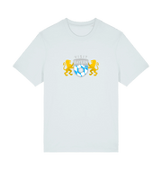 Blue Ice Printed T-shirt Front