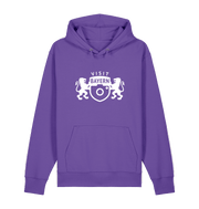 Purple Love Printed Sweater Front