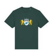 Glazed Green Printed T-shirt Front