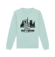 Oktoberfest München Unisex Sweatshirt - Illustration in Schwarz – Caribbean Blue