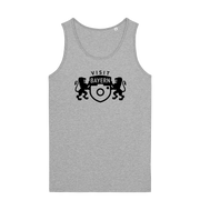 Heather Grey Vests Front