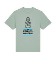 Aloe Printed T-shirt Front
