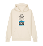 Eco Heather Printed Sweater Front