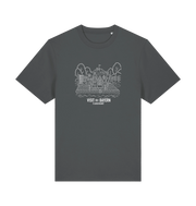 Bayern Flossfahrt |  Unisex T-Shirt - Illustration in Weiß – Anthracite