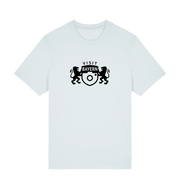 Blue Ice Printed T-shirt Front