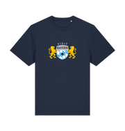 French Navy Printed T-shirt Front