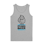 Heather Grey Vests Front