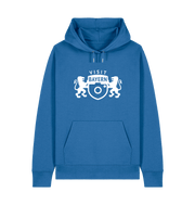 Mindful Blue Printed Sweater Front